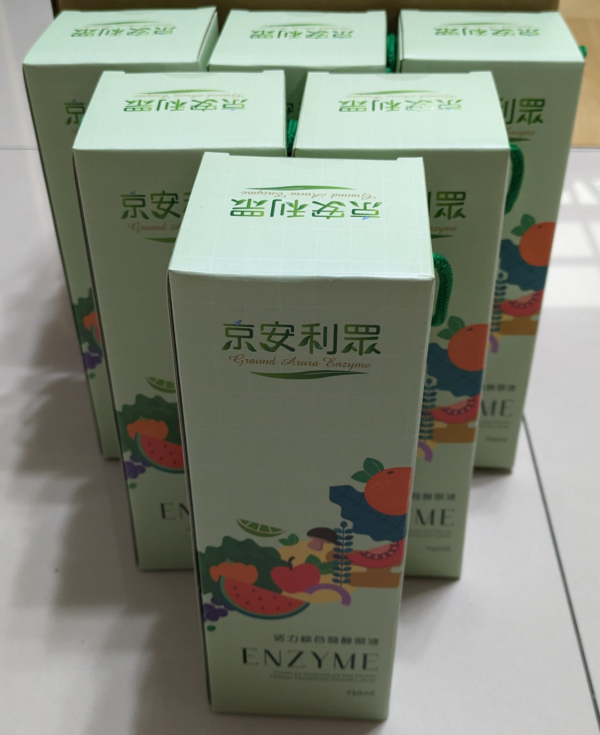 活力綜合發酵原液(箱 750ml*6)